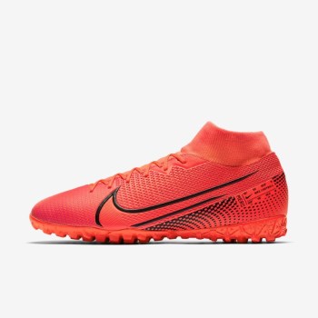 Nike Mercurial Superfly 7 Academy TF - Férfi Focicipő - Piros/Piros/Fekete